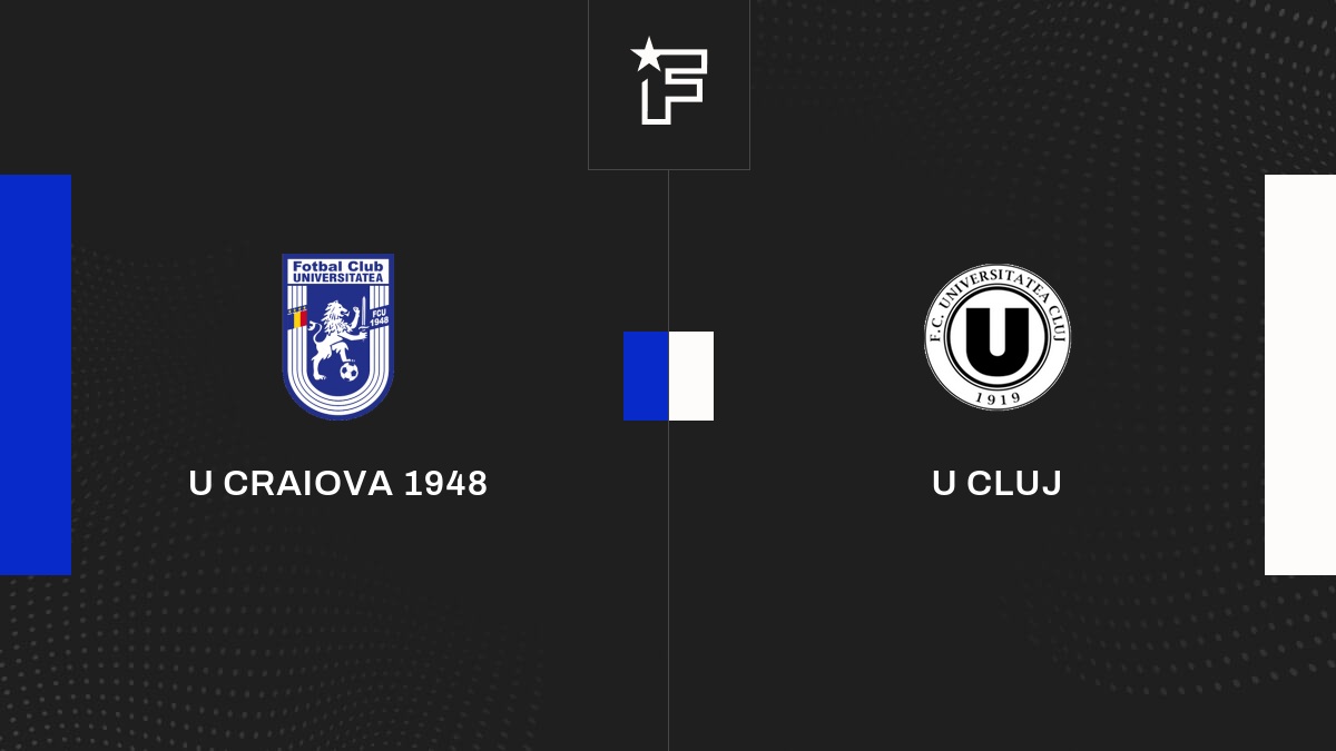 Video, todos los goles del encuentro entre U Craiova 1948 y U Cluj