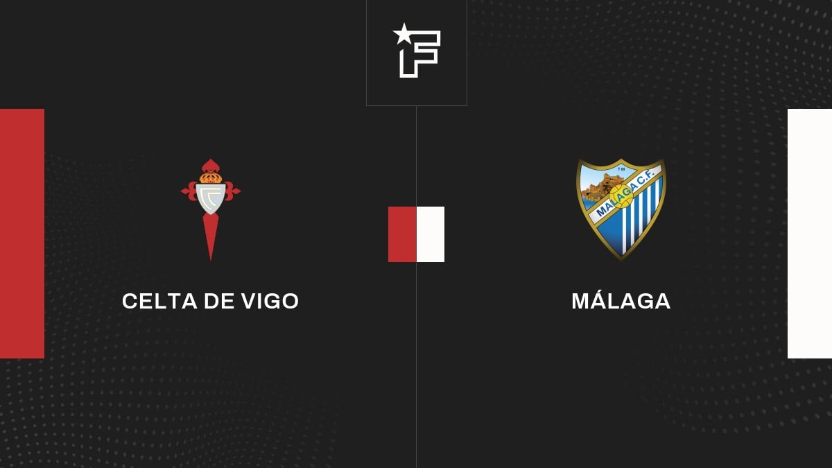 El vídeo resumen del encuentro entre Celta de Vigo y Málaga