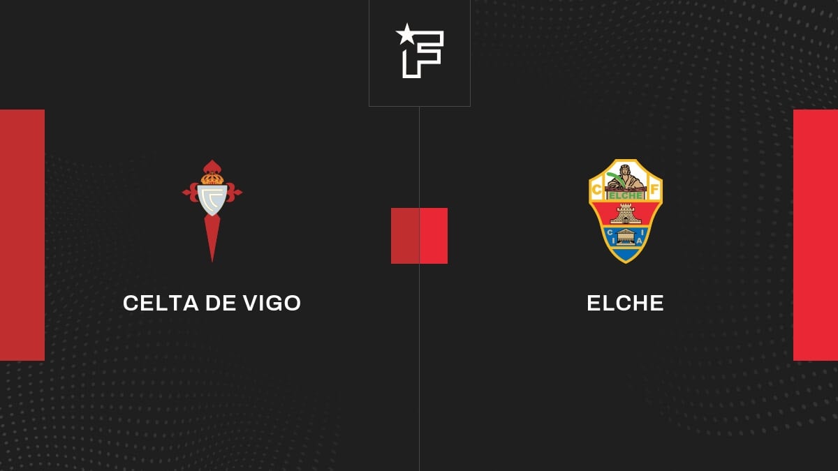 El vídeo resumen del encuentro entre Celta de Vigo y Elche