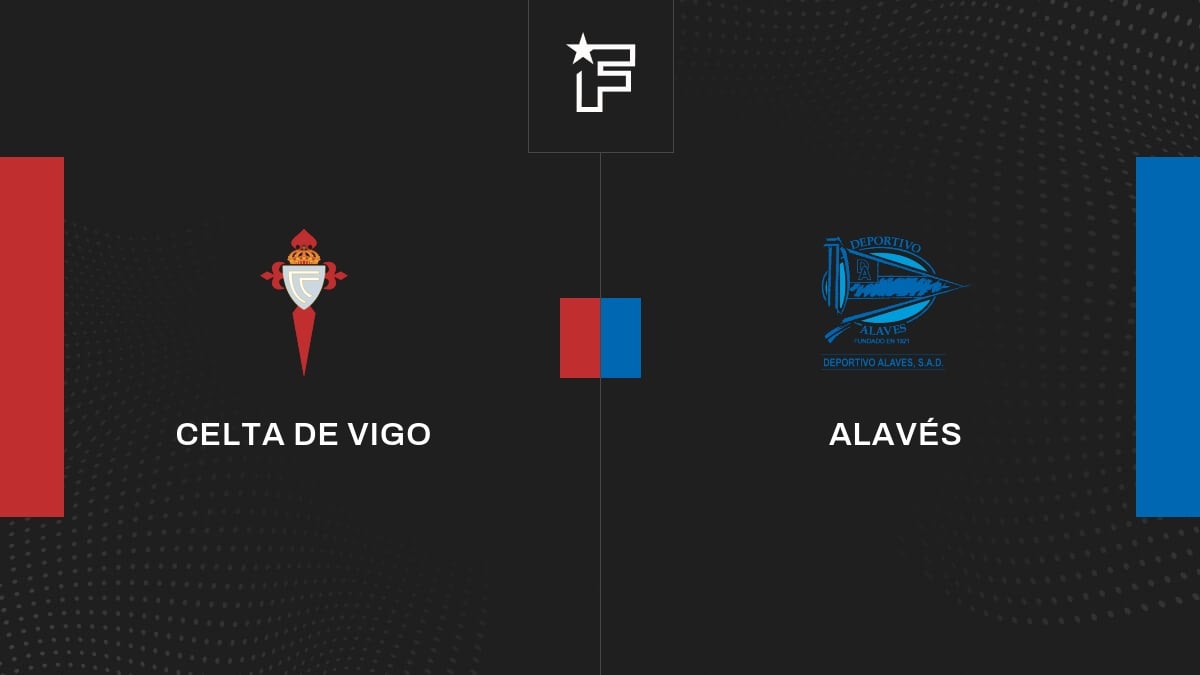 El vídeo resumen del encuentro entre Celta de Vigo y Alavés