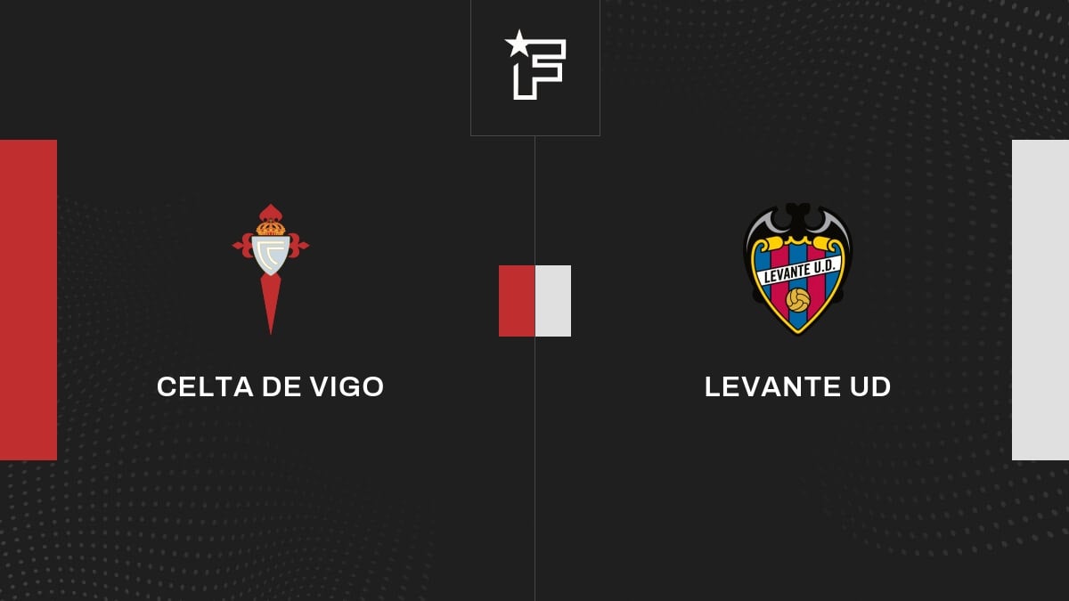 El vídeo resumen del encuentro entre Celta de Vigo y Levante UD