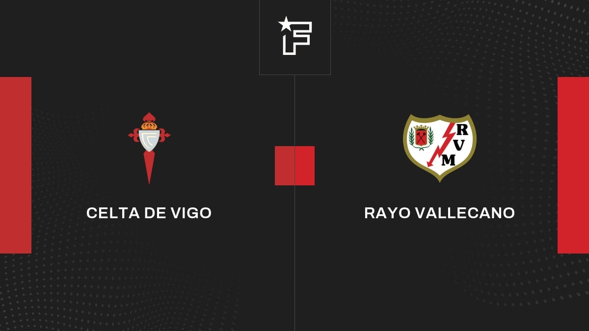 El vídeo resumen del encuentro entre Celta de Vigo y Rayo Vallecano