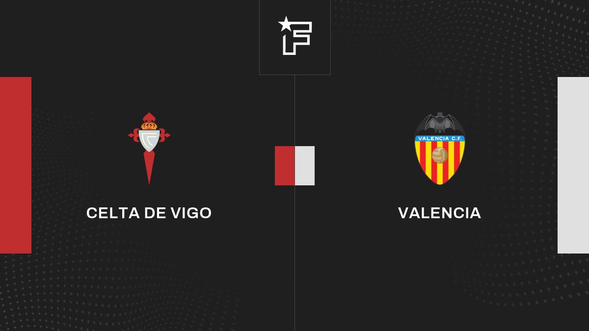 El vídeo resumen del encuentro entre Celta de Vigo y Valencia