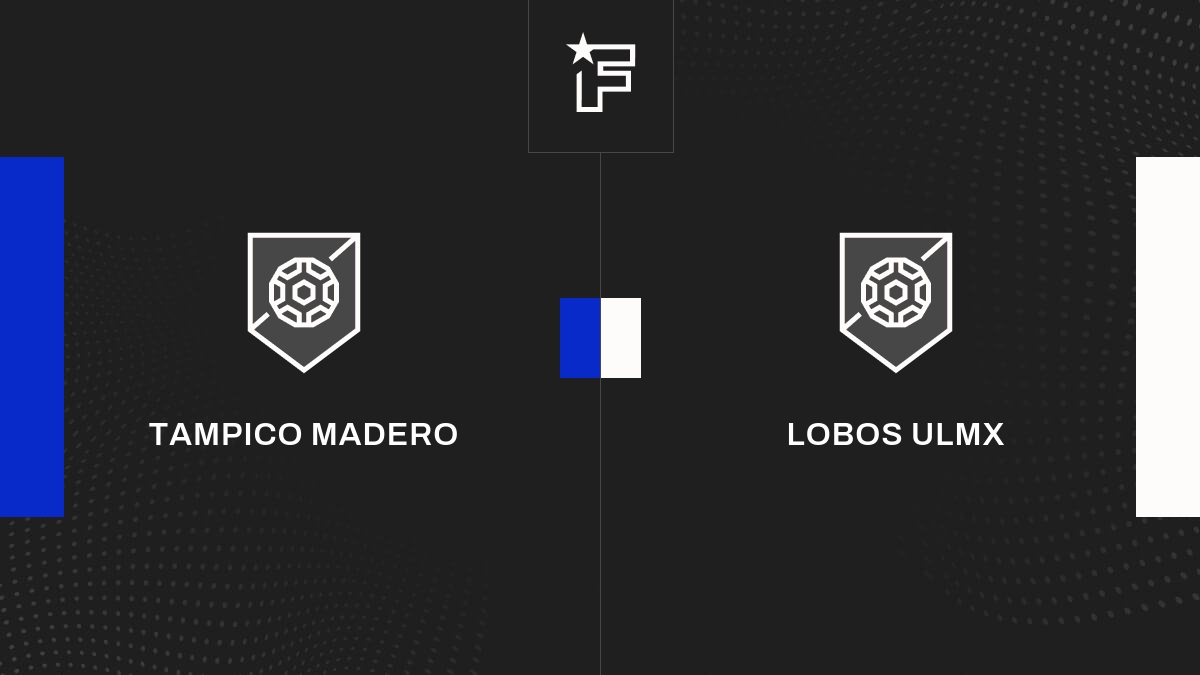 Resultados Tampico Madero - Lobos ULMX (1-0) primera jornada de Liga  Premier Serie A 2022/2023 08/01 - Resumen, Goles