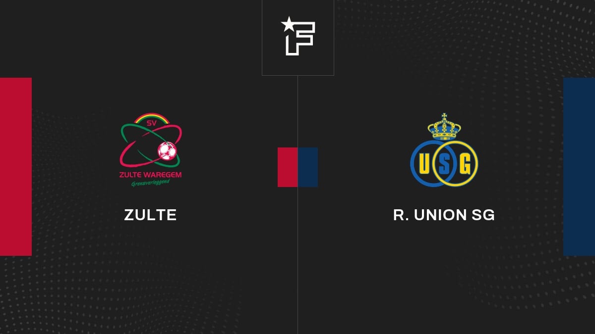 Vídeo, todos los goles del partido entre Zulte y R. Union SG