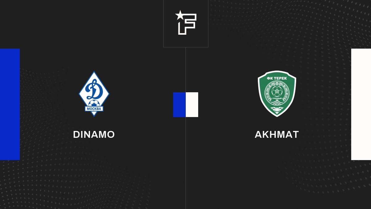 El vídeo resumen del enfrentamiento entre Dinamo y Akhmat