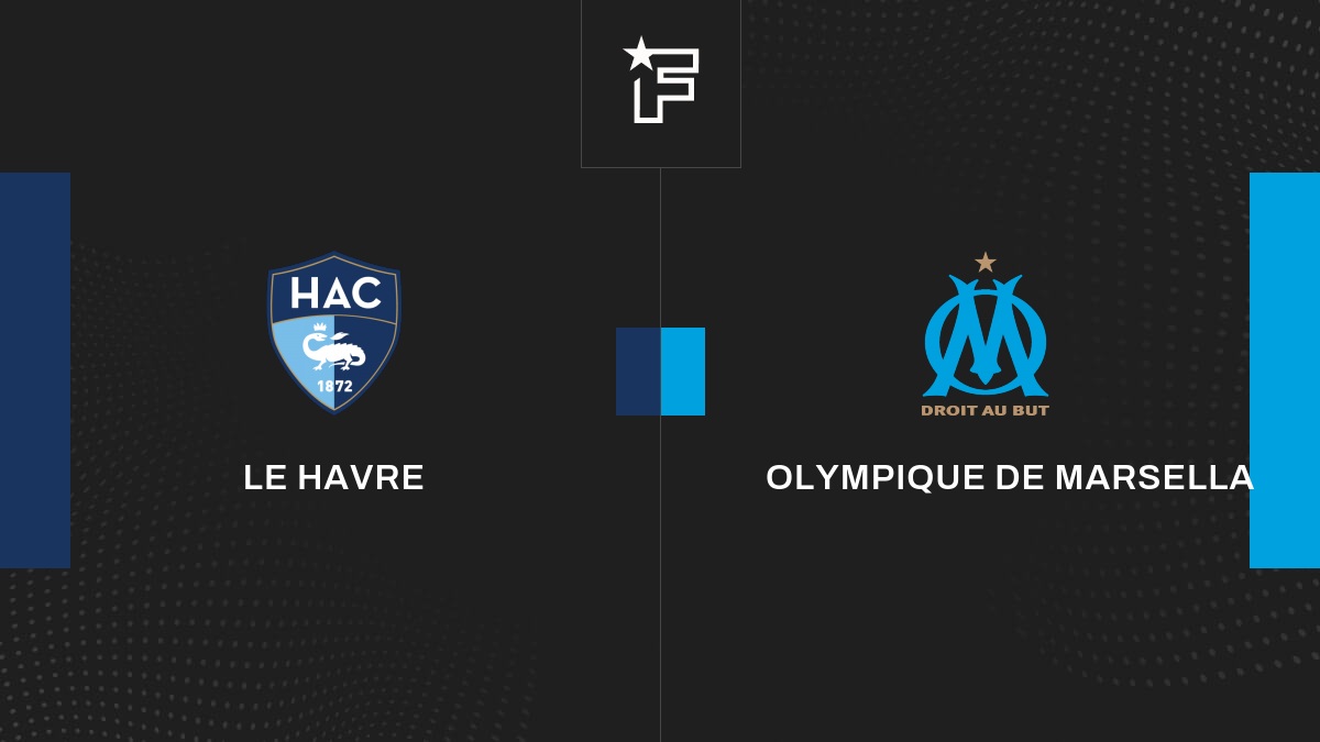 Vídeo, el resumen del encuentro entre Le Havre y Olympique de Marsella