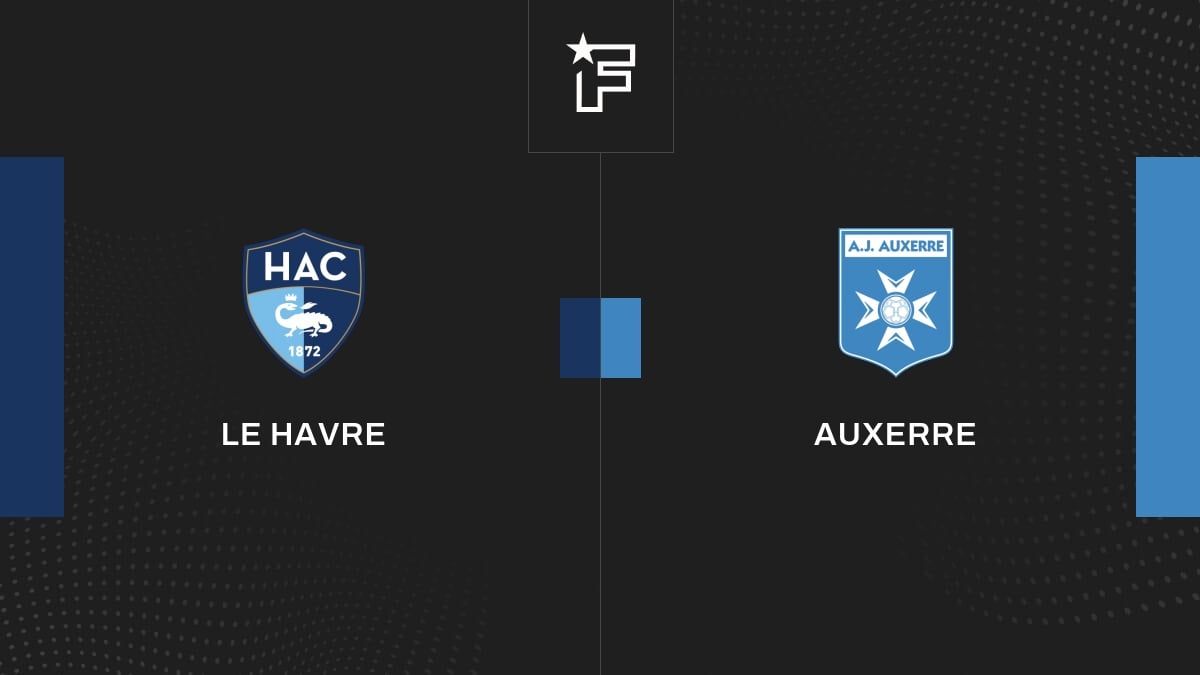 Vídeo, el resumen del encuentro entre Le Havre y Auxerre