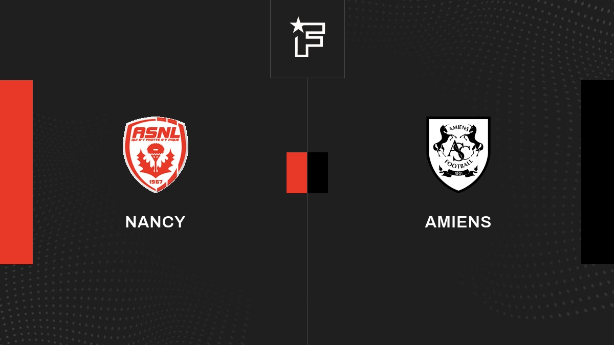 Vídeo, el resumen del encuentro entre Nancy y Amiens