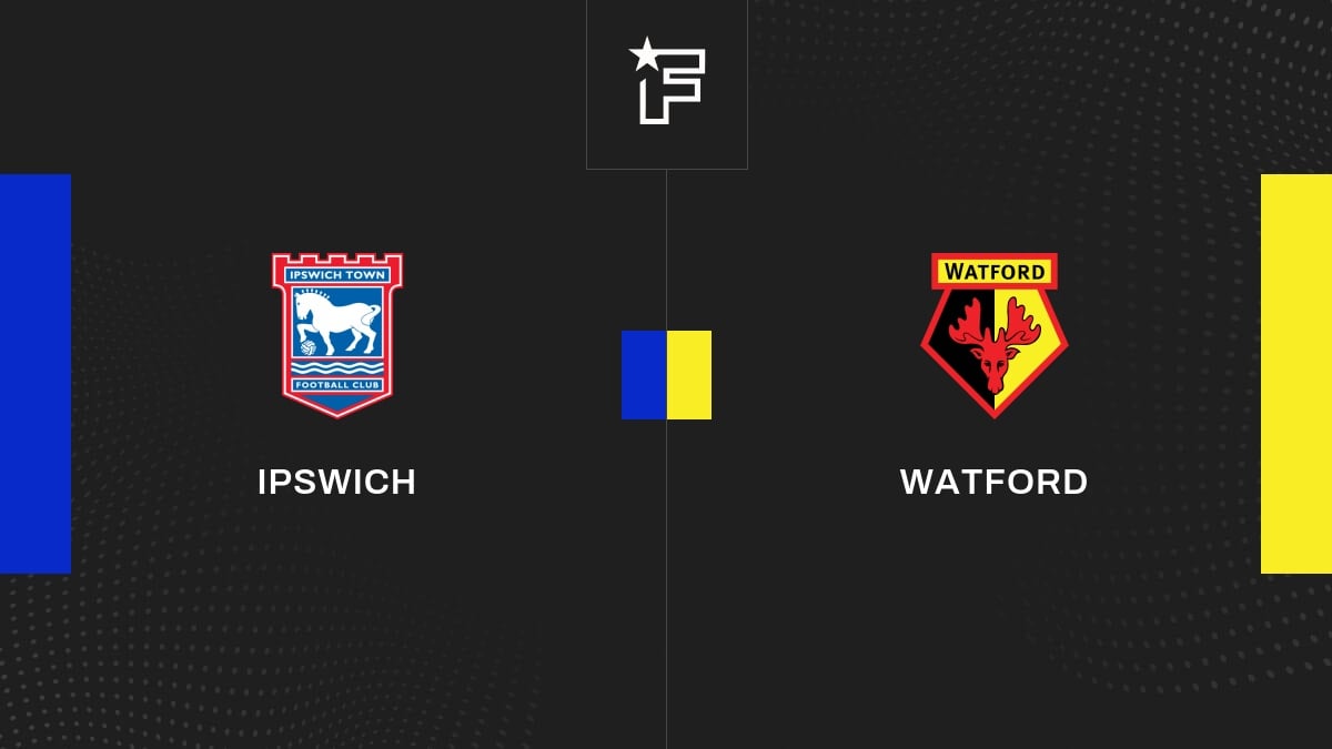 Vídeo, el resumen del choque entre Ipswich y Watford