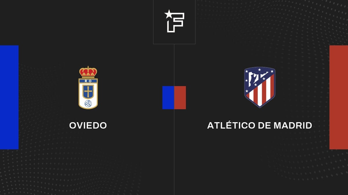 Vídeo, el único objetivo del encuentro entre Oviedo y Atlético de Madrid
