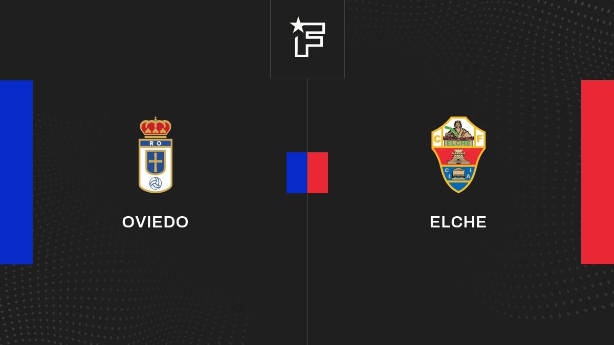 Vídeo, todos los goles del encuentro entre Oviedo y Elche