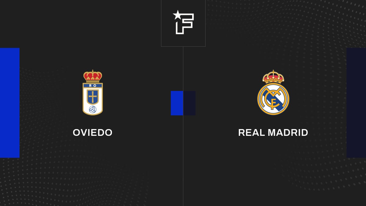 resultado del partido oviedo - real madrid
