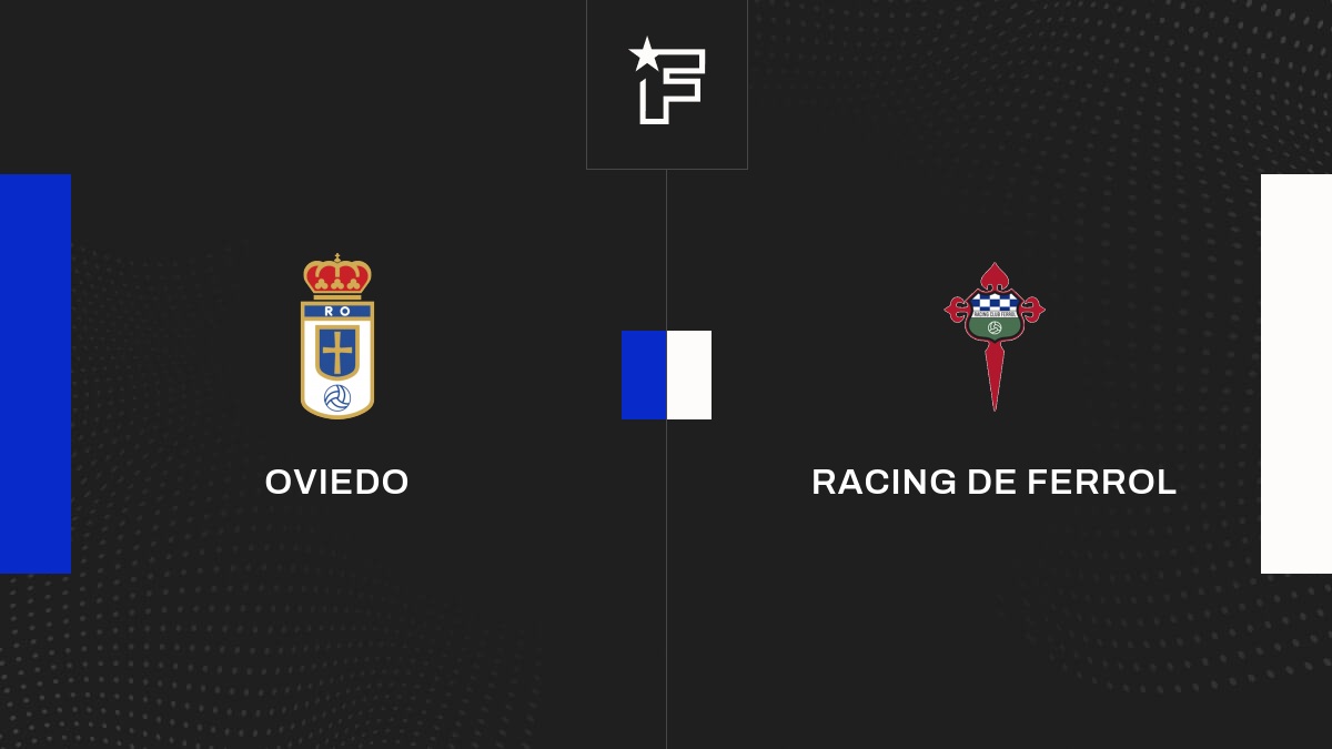 Real Oviedo Vs Racing Ferrol en vivo liga b da Espanha Jornada 2 