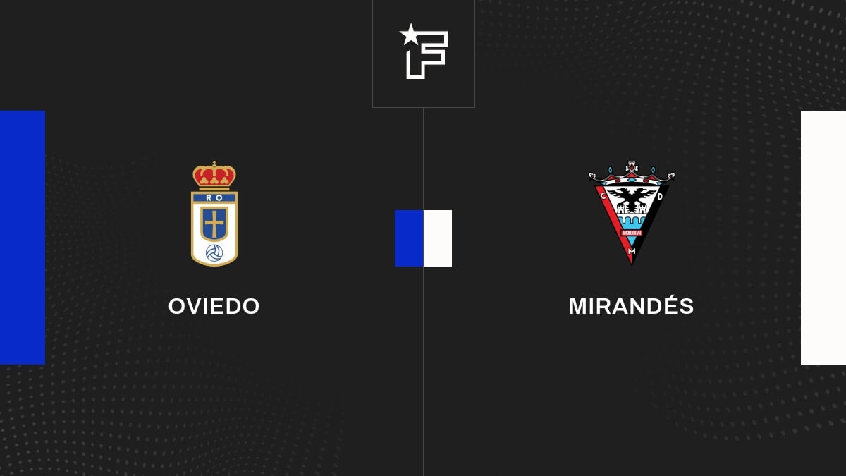 Vídeo, todos los goles del encuentro entre Oviedo y Mirandés