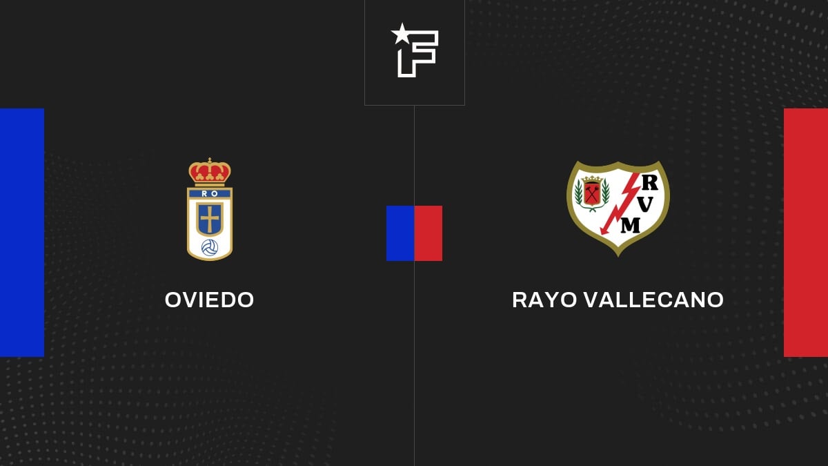 Vídeo, el resumen del encuentro entre Oviedo y Rayo Vallecano