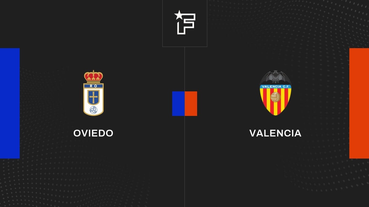 Vídeo, el único objetivo del encuentro entre Oviedo y Valencia