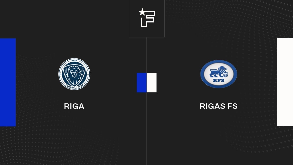 Video, el resumen del enfrentamiento entre Riga y Rigas FS