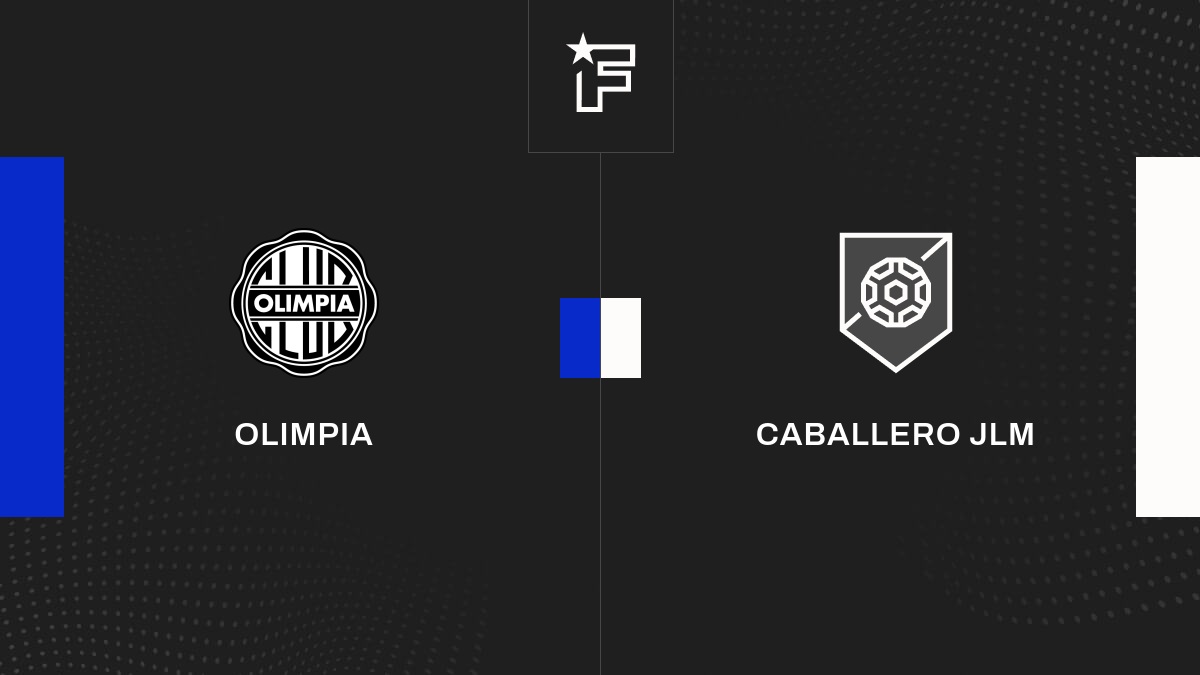 Vídeo, el resumen del enfrentamiento entre Olimpia y Caballero JLM