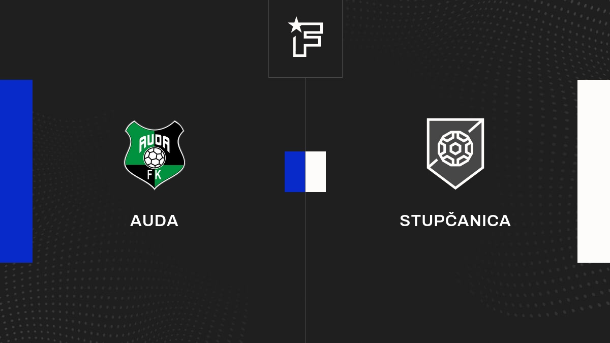 Resultados Auda - Stupčanica (2-2) Amistosos De Clubes 3 De Clubes ...