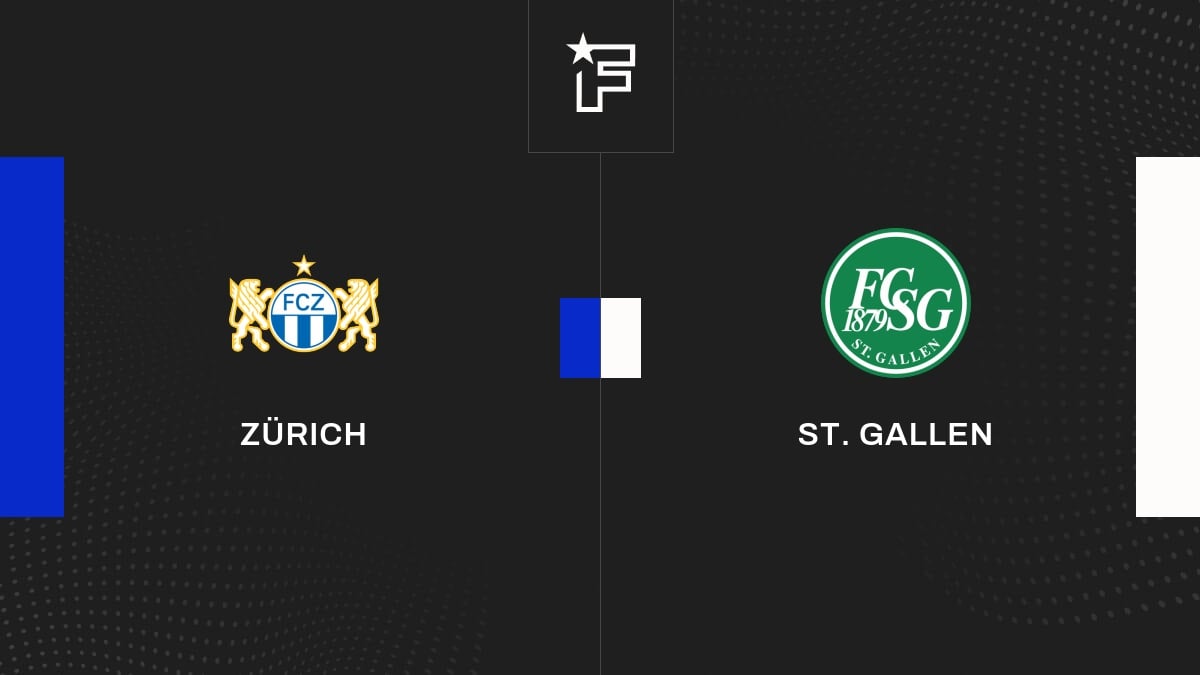 Vídeo, todos los goles del partido entre Zürich y St. Gallen