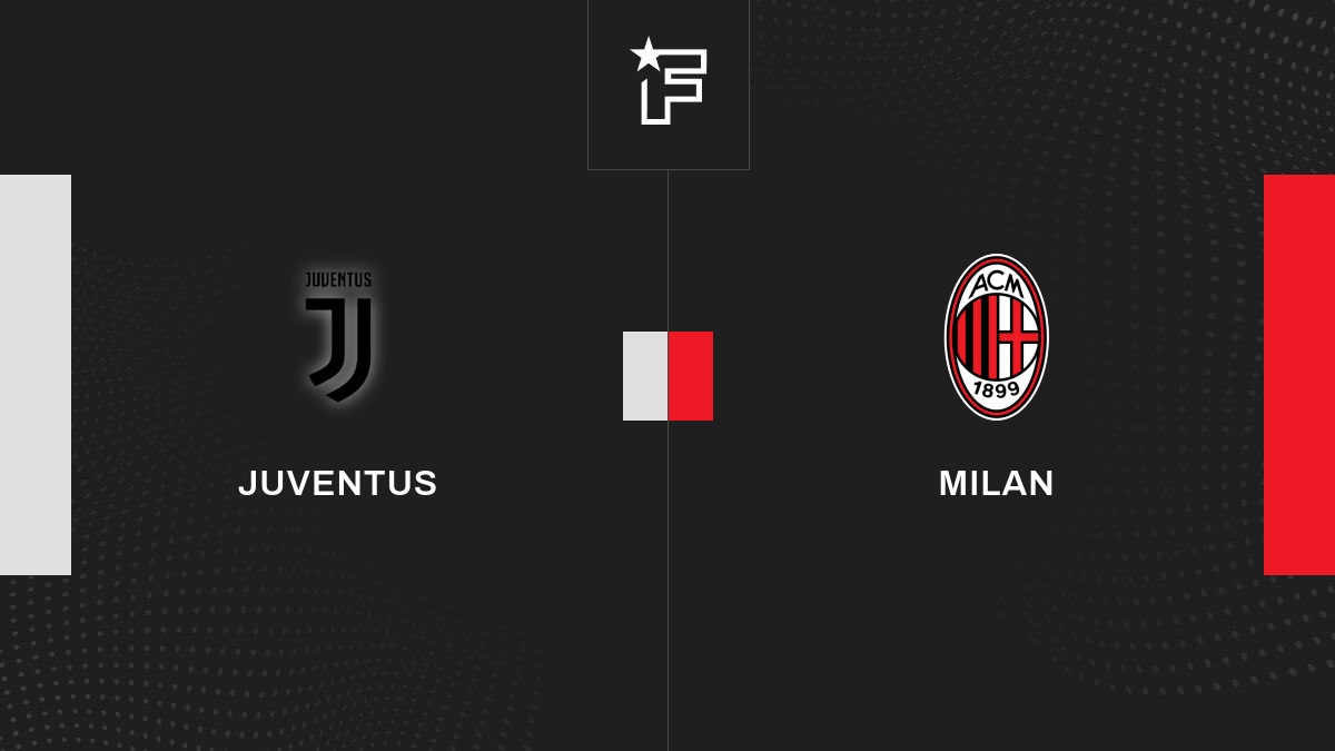 Vídeo, el resumen del partido entre Juventus y Milan