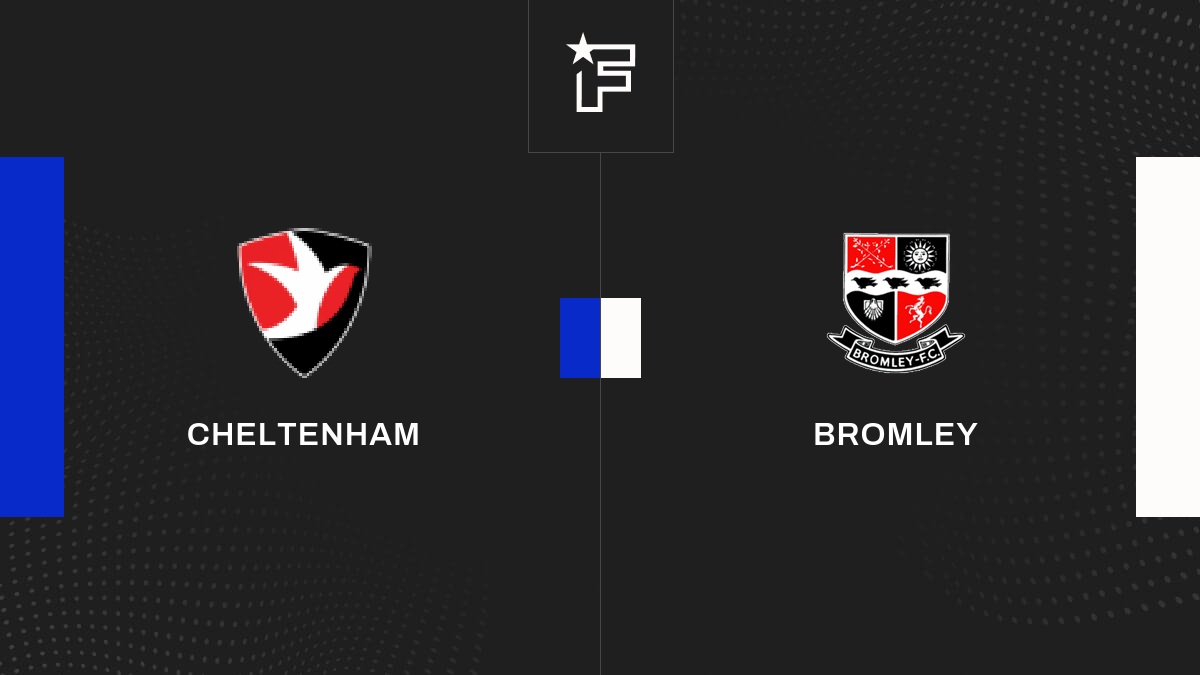 Cheltenham vs Bromley Partido en Directo 15ª jornada de Liga dos