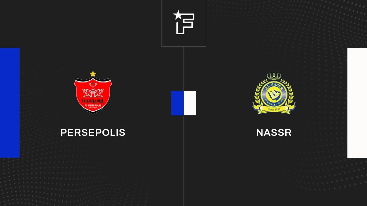 Persepolis vs Nassr Partido en Directo 8ª jornada de Liga de