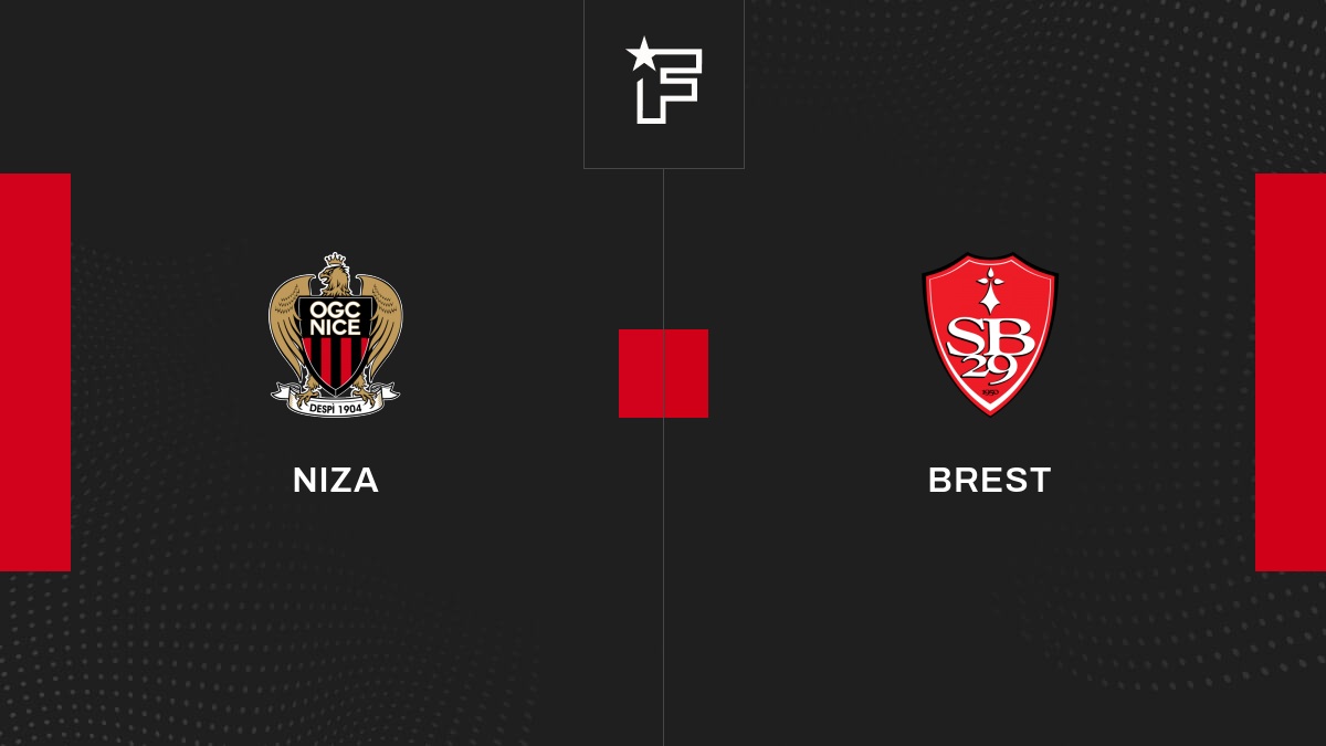 Vídeo, el resumen del enfrentamiento entre Niza y Brest