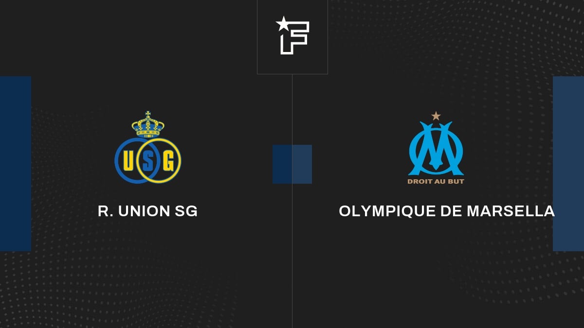 Vídeo, todos los goles del choque entre R. Union SG y Olympique de Marsella