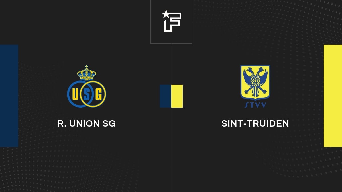 Vídeo, todos los goles del choque entre R. Union SG y Sint-Truiden