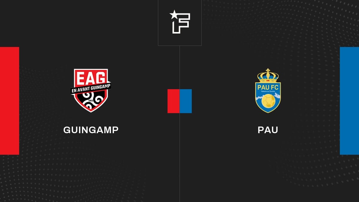 El vídeo resumen del partido entre Guingamp y Pau