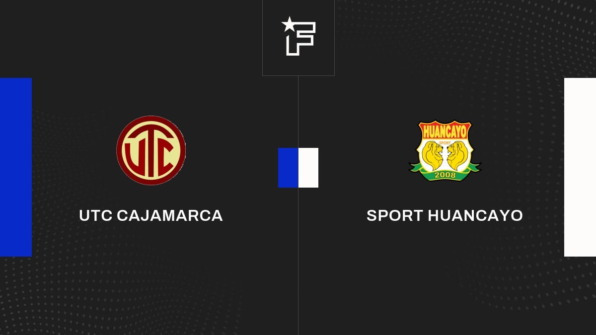 Vídeo, todos los goles del partido entre UTC y Huancayo