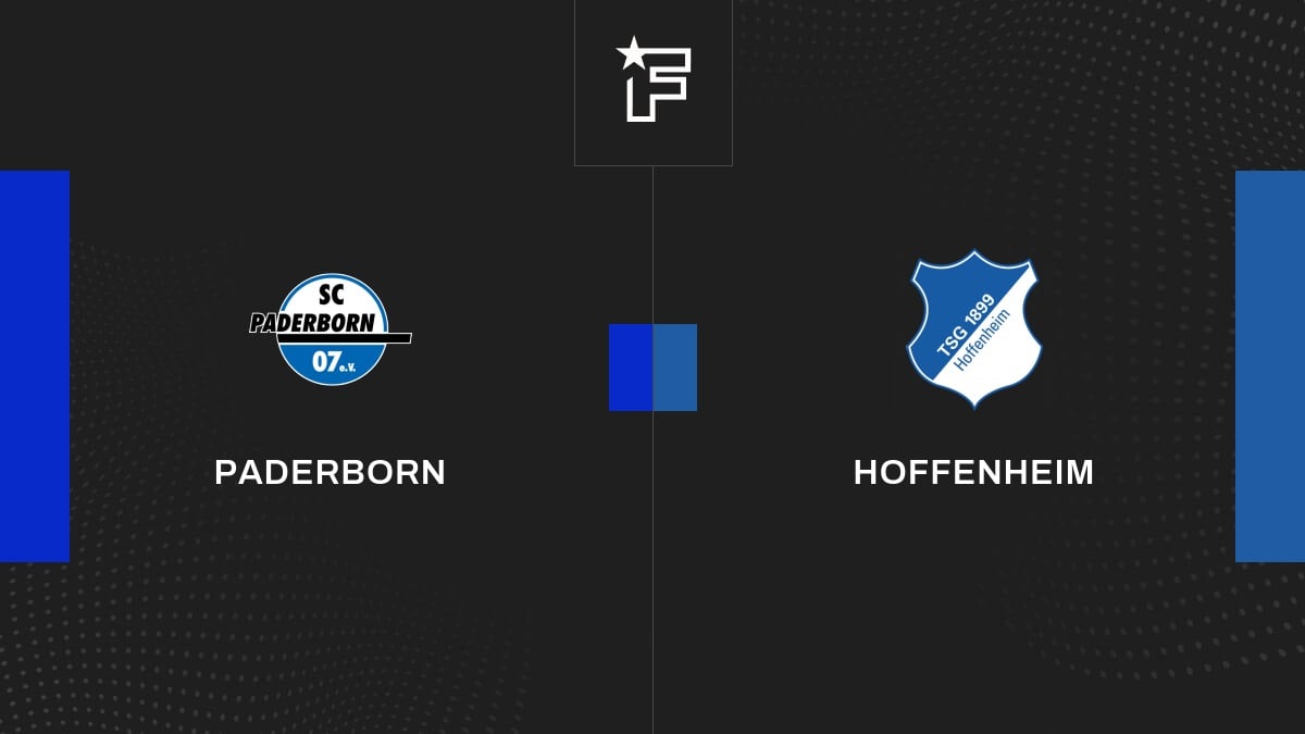 Vídeo, el resumen del encuentro entre Paderborn y Hoffenheim