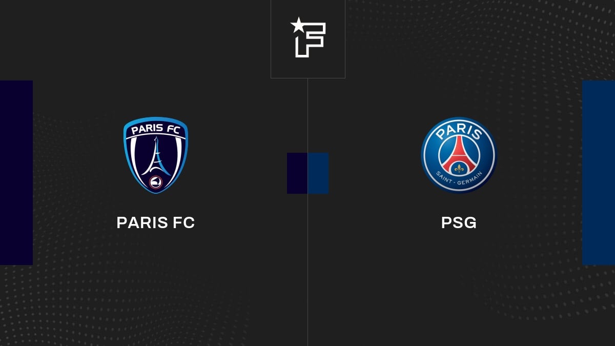 Vídeo, el resumen del encuentro entre Paris FC y PSG