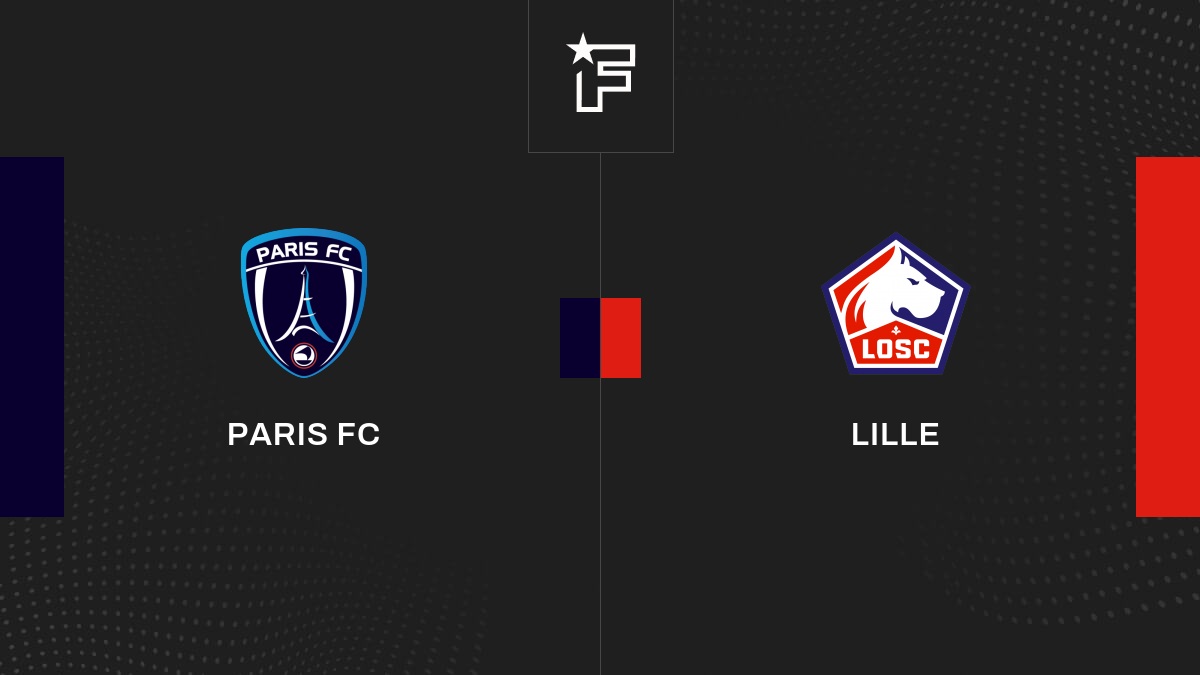 Vídeo, el resumen del encuentro entre Paris FC y Lille