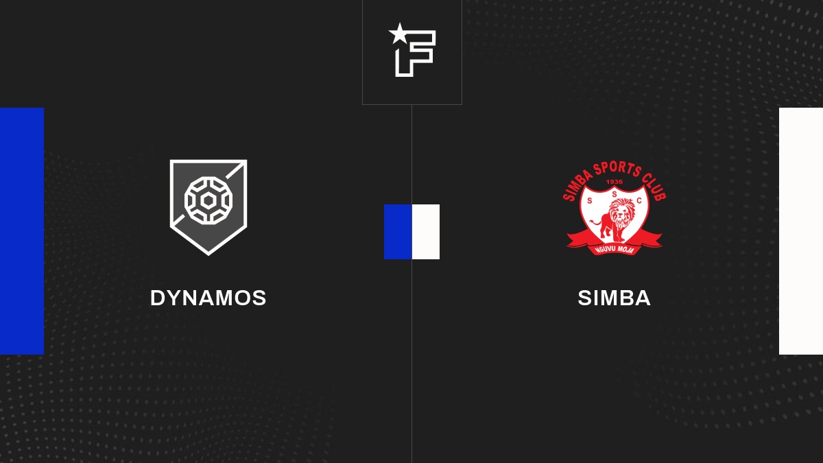 Vídeo, el resumen del choque entre Dynamos y Simba