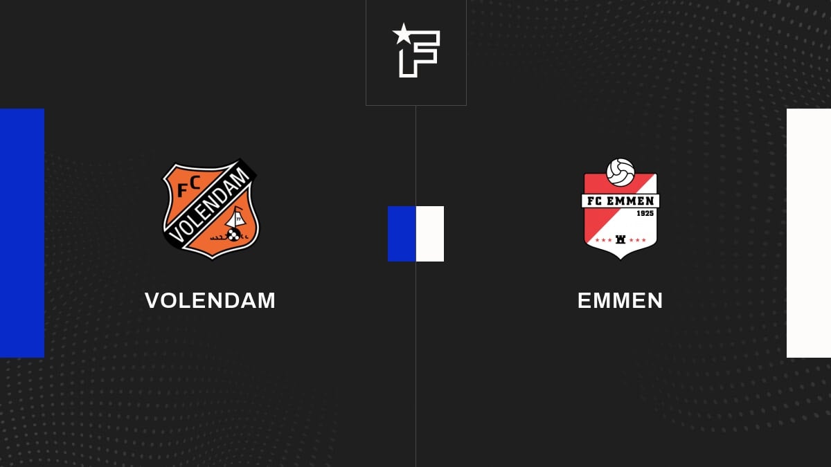 Resultados Volendam Emmen (31) 24ª jornada de Eredivisie 2022/2023 04/03 Resumen, Goles Resultados Volendam Emmen (31) 24ª jornada de Eredivisie 2022/2023 04/03 Resumen, Goles