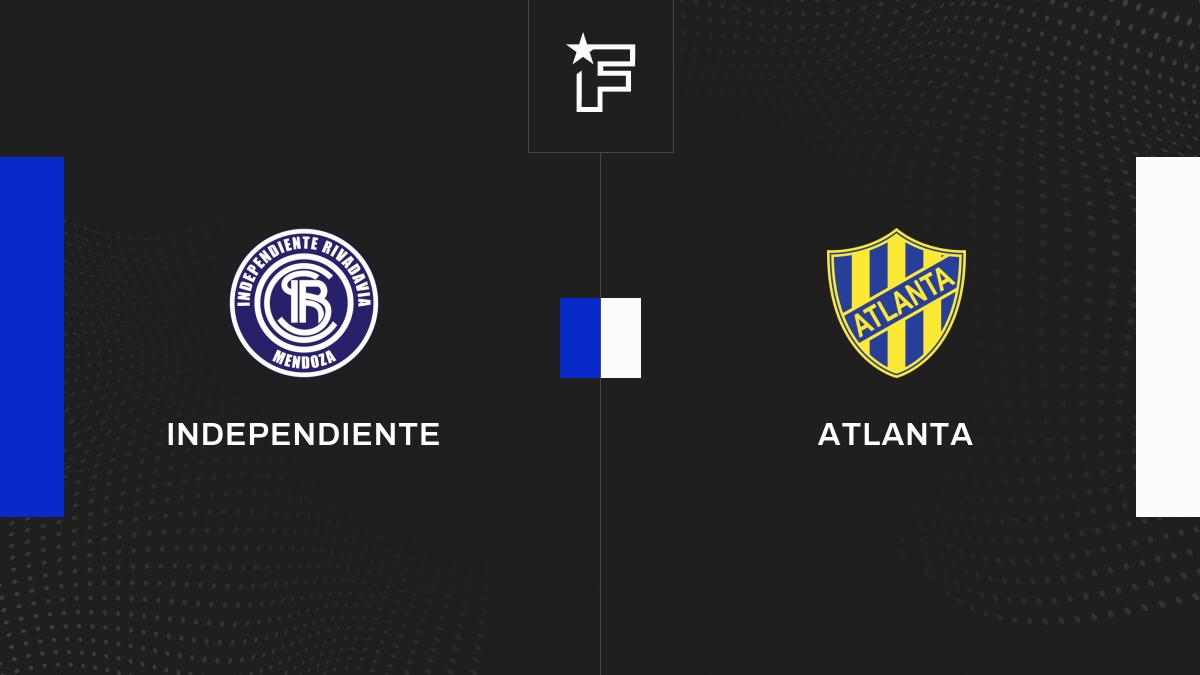 Independiente Rivadavia vs Atletico Atlanta 22.07.2023 at Primera