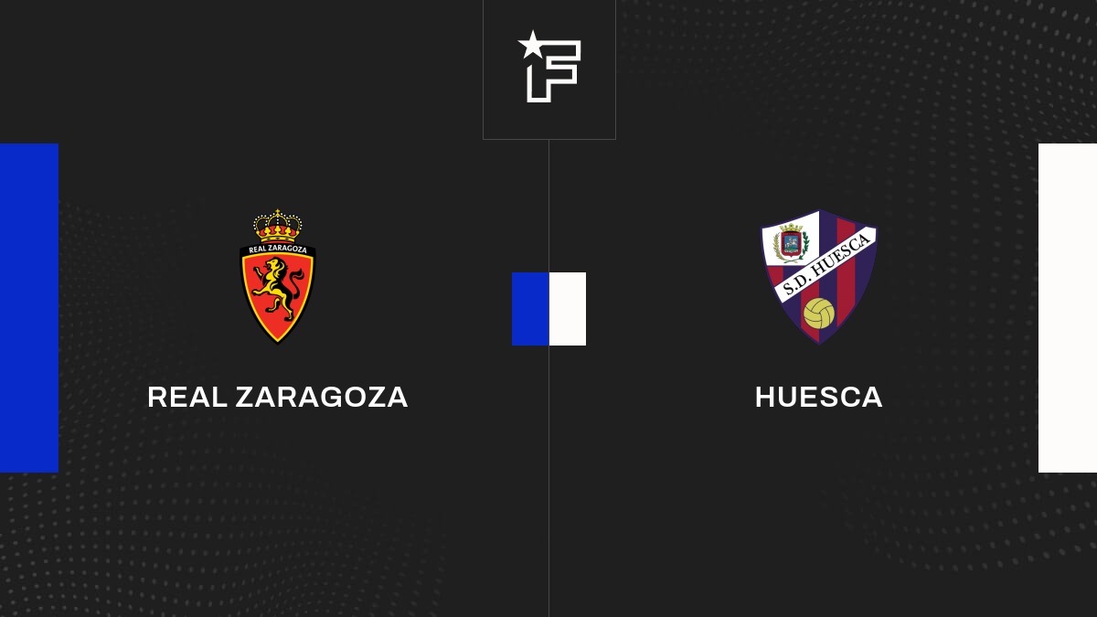 Resultado del zaragoza - huesca