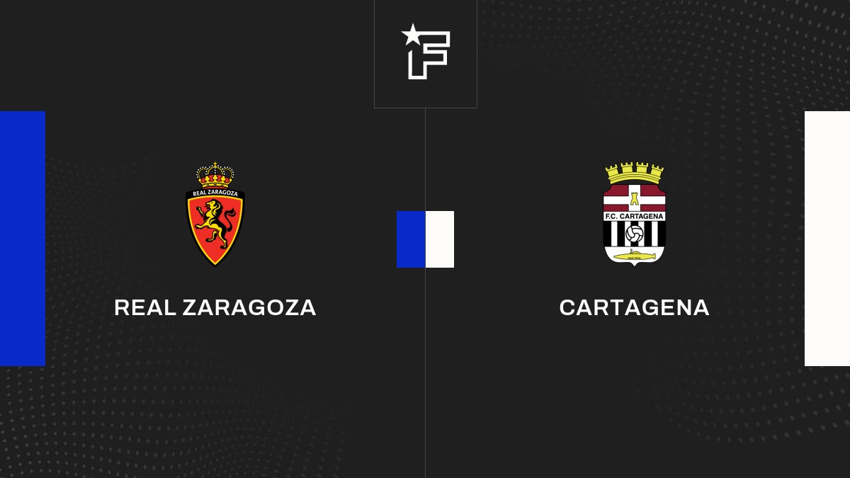 Todos los partidos del Real Zaragoza para la temporada 2023-2024