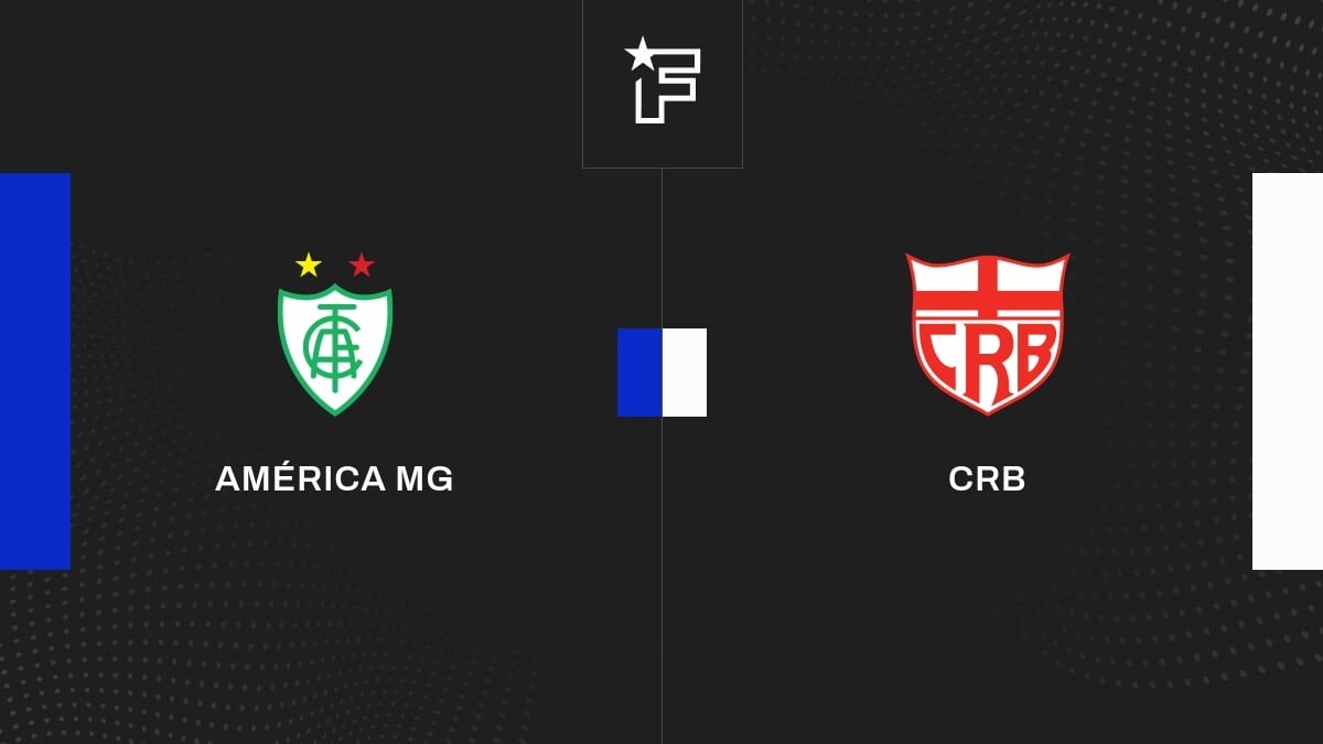 Resultados América MG - CRB (2-1) 10ª jornada de Serie B 2024 15/06 ...