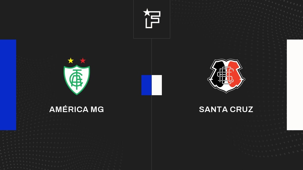 Resultados Am rica MG Santa Cruz 1 0 2da Ronda de Copa do