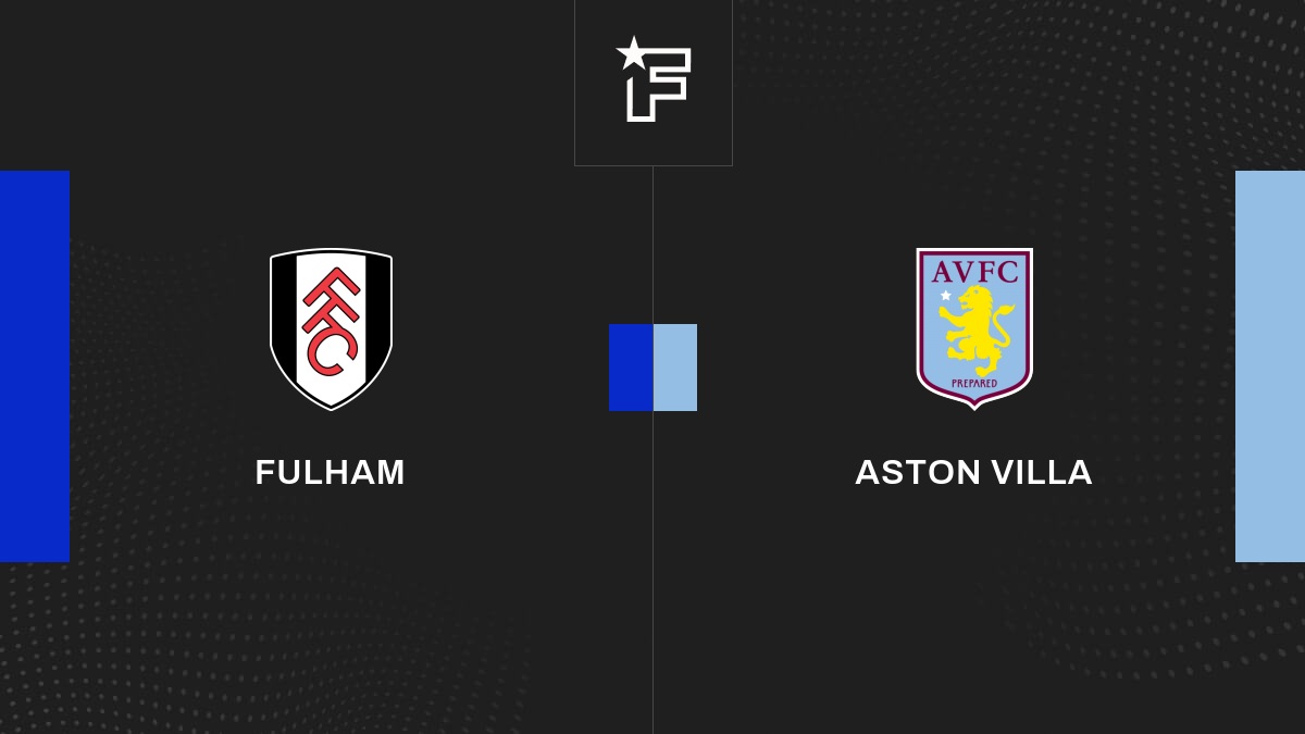 El vídeo resumen del partido entre Fulham y Aston Villa