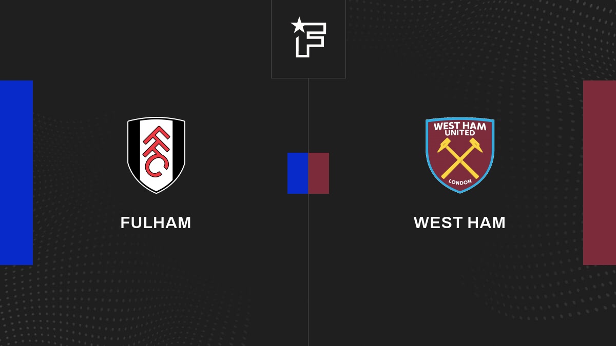 El vídeo resumen del partido entre Fulham y West Ham