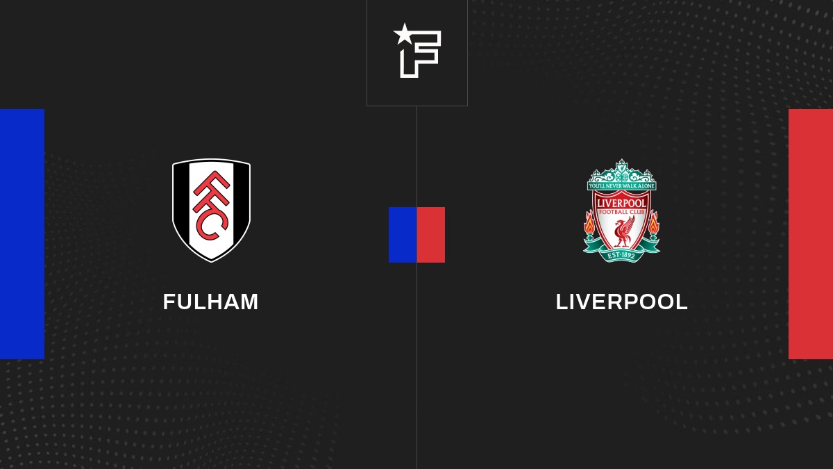 Resultados Fulham - Liverpool (2-2) Primera Jornada De Premier League ...