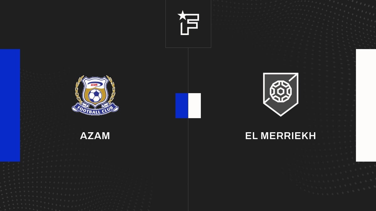 El vídeo resumen del partido entre Azam y El Merriekh