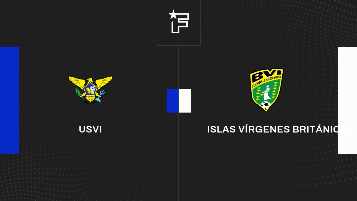 USVI vs Islas Vírgenes Británicas Partido en Directo 1ra Ronda de