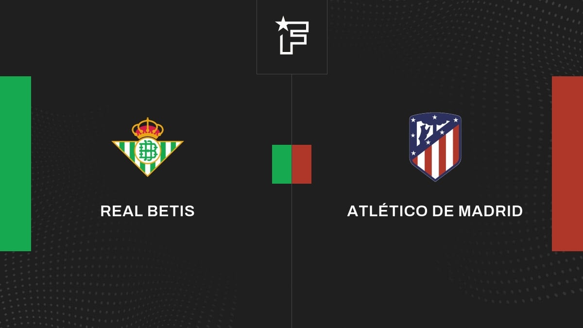 Vídeo, todos los goles del encuentro entre Real Betis y Atlético de Madrid