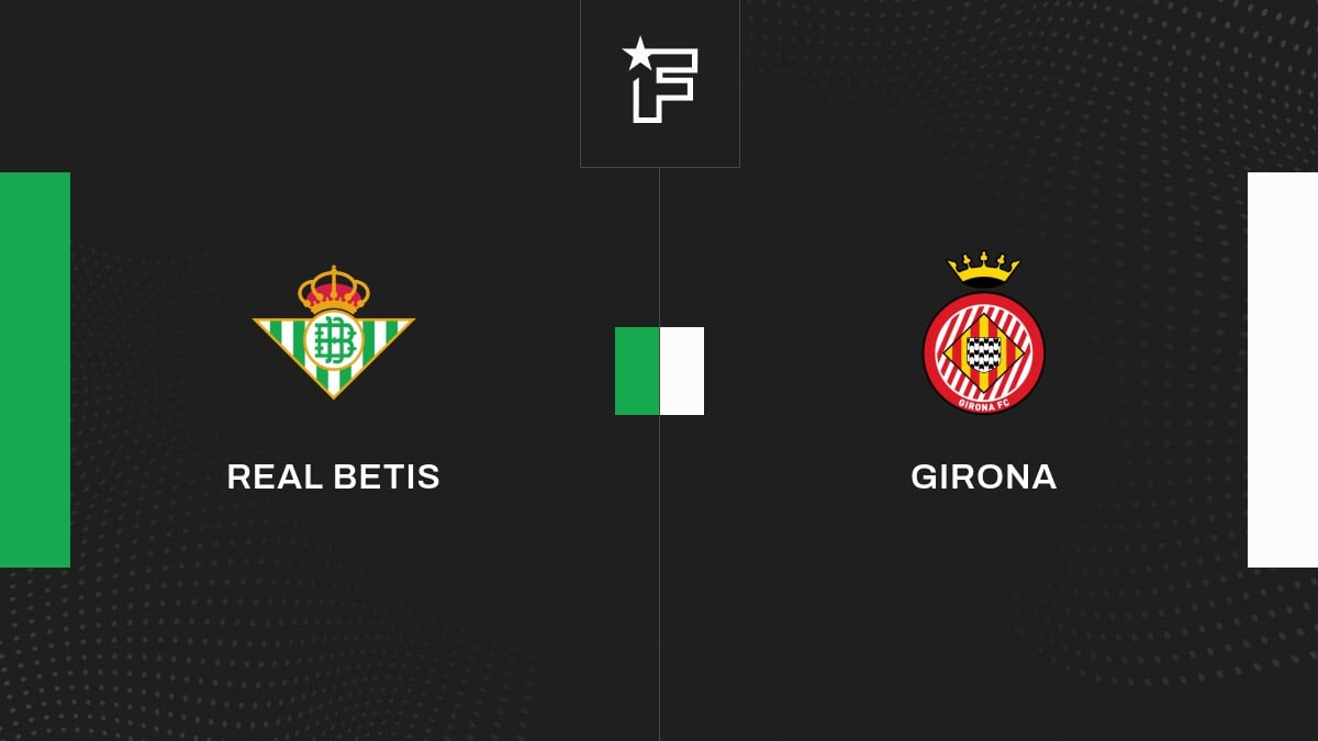 Vídeo, todos los goles del encuentro entre Real Betis y Girona